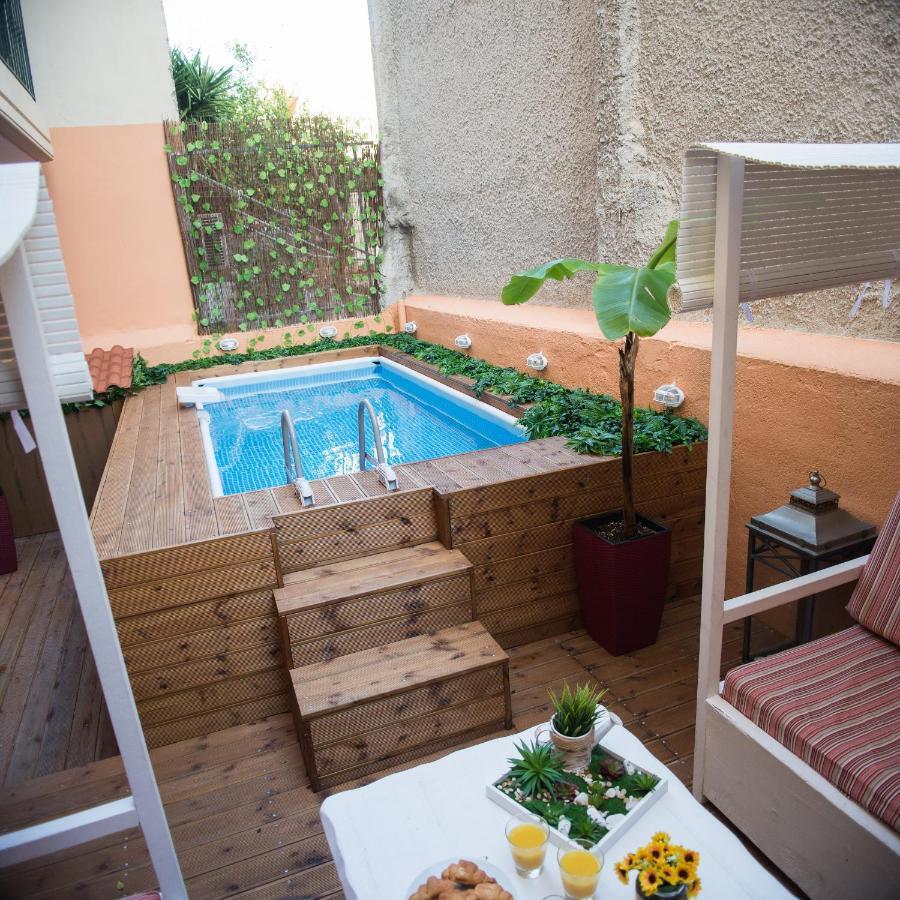 Chrisandro Apartments Athen Eksteriør billede