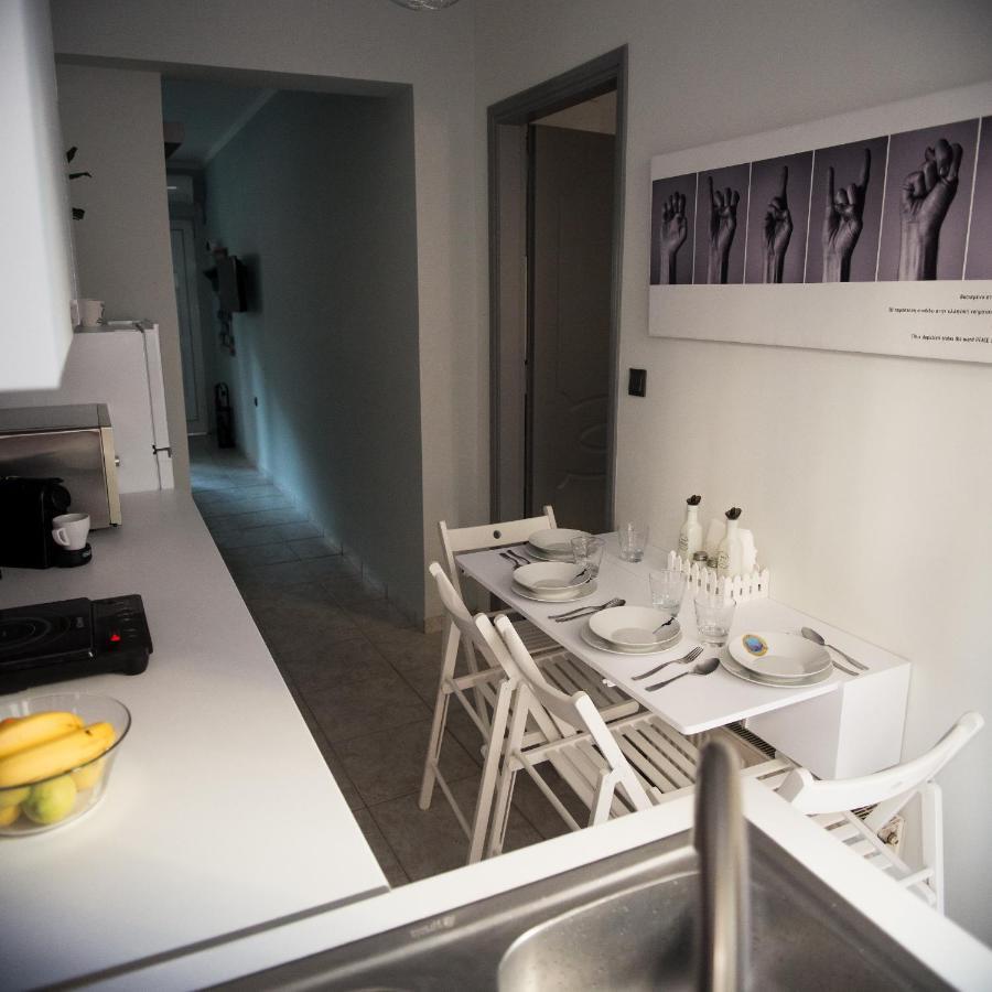 Chrisandro Apartments Athen Eksteriør billede