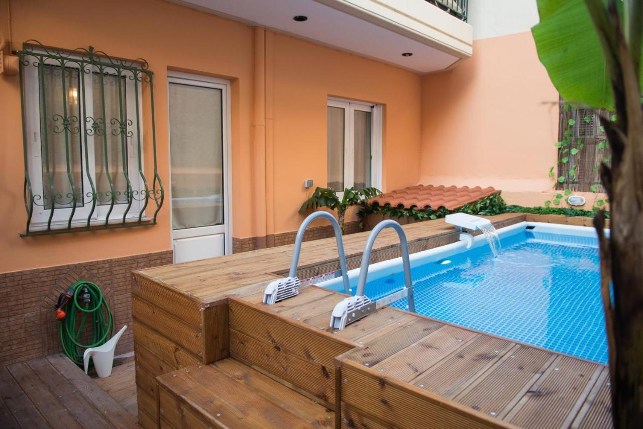 Chrisandro Apartments Athen Eksteriør billede